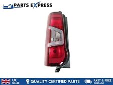 VAUXHALL COMBO 2018-2024 REAR