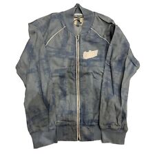 G-STAR Men's Rinsed Blue Bomber VLP Jacket RRP £100