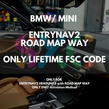 BMW MINI Road Map Update Sat