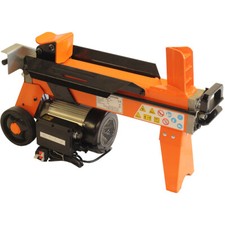 LOG SPLITTER 5 TON FAST ELECTRIC HYDRAULIC WOOD TIMBER CUTTER 2200 WATT MOTOR