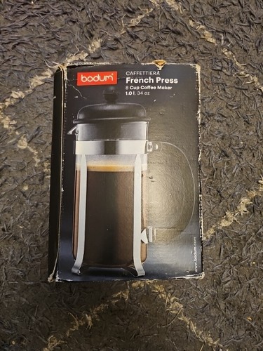 Bodum french press cafetiere - french,