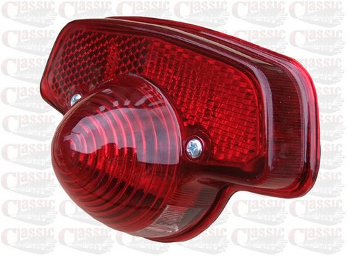 Rear light unit lucas 679 - unit-lucas, -bsa