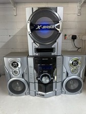 Sharp CD-SW200E X-BASS Mini