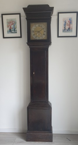 18thc longcase clock edward - 18thc,