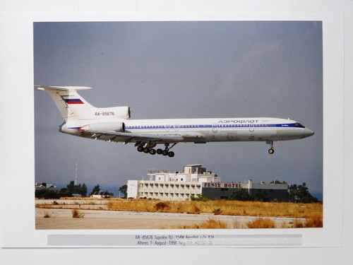 Aeroflot tupolev 154m - aeroflot, tu-154m