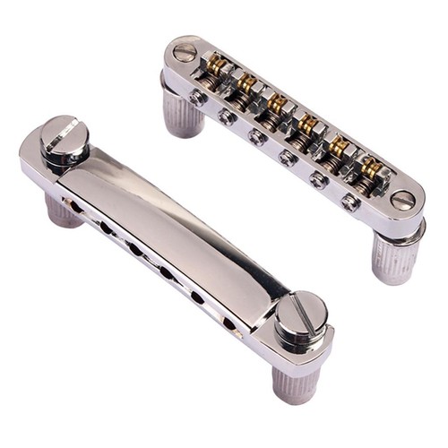Roller saddle bridge tailpiece - roller,