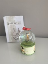 Views Of Life Golfer’s Waterball by Grant Palmer - Collectible 