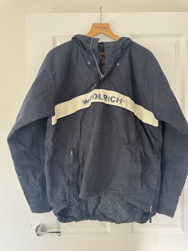 Vintage y2k woolrich anorak - vintage,