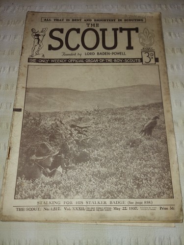Scouting the scout magazine - the,
