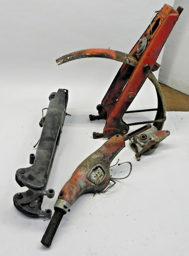 Honda c50 fork handle - honda,