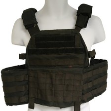 Warrior Assault Systems Molle Plate Carrier Vest Tactical Cover Ballistic Police