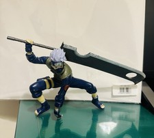 Large Kakashi Hatake Figure From Naruto  With Big Sword