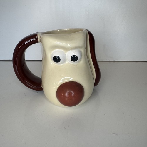 Wallace gromit ceramic mug - ceramic,