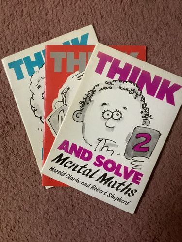 Book bundle think solve - book,