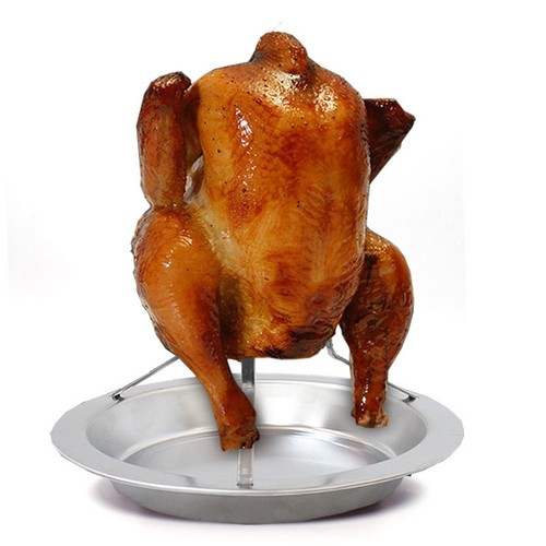 Roaster holder stainless - roaster,