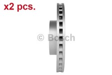 X2 PCS FRONT BRAKE DISC ROTOS