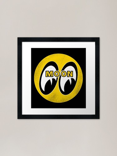 Moon eyes face - moon,