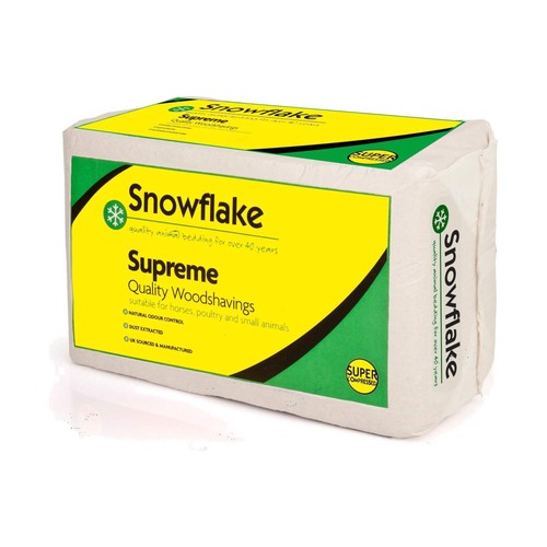 Snowflake supreme shavings - snowflake,