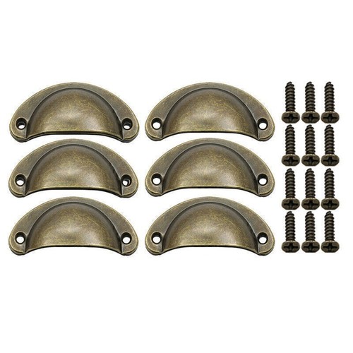 12pcs cup pull shell handles - 6/12pcs,