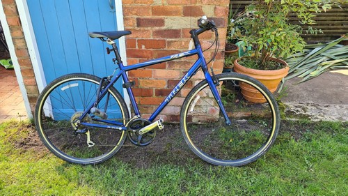 Trek hybrid bike - trek, bike.