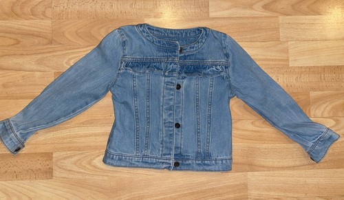 Girls denim jacket - jacket, size