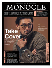 MONOCLE MAGAZINE #188 NOVEMBER