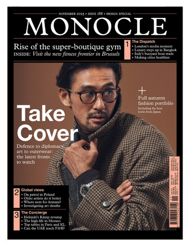 Monocle magazine 188 - monocle, #188