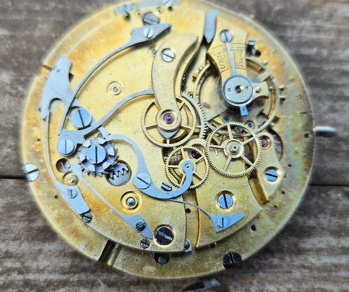 Repeater chronograph pocket - repeater,