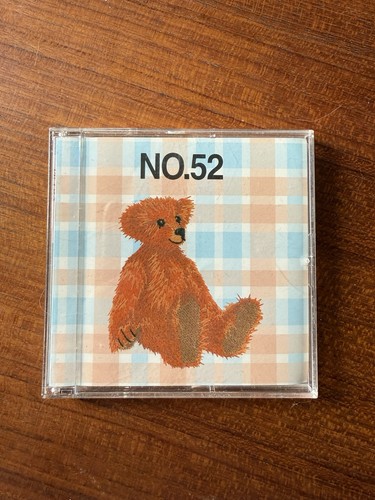 Brother embroidery card 52 - embroidery, no.52
