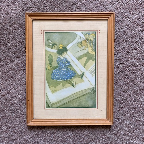 Edmund dulac mounted and - dulac,