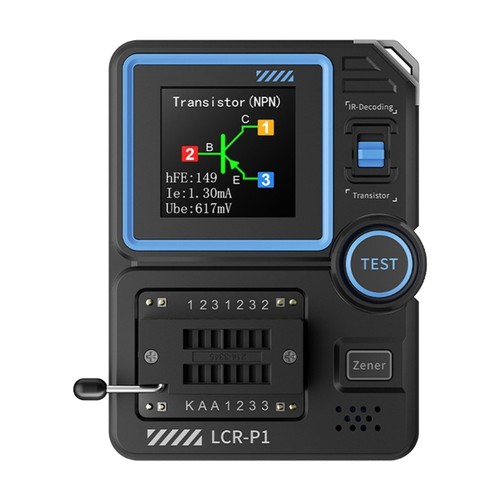 Advanced handheld transistor - advanced,