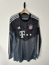 Bayern Munich 2014/2015 Goalkeeper Football Shirt By Adidas