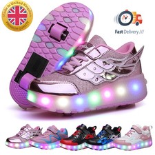 Boys Girls Kids LED Wheel
