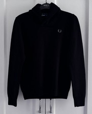 Mens Black Merino Wool Fred