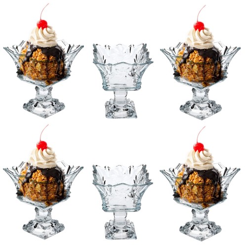 Ice cream sundae glasses - x,