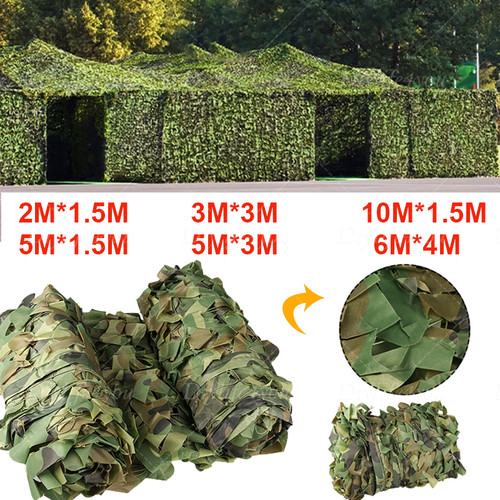 Large camouflage net - 2*3m/4*6m,