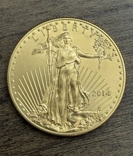 American Eagle Gold Coin 1 oz