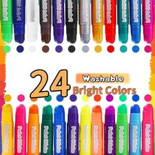 Paint Sticks,24 Pack Washable