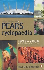 Pears Cyclopaedia 1999-2000