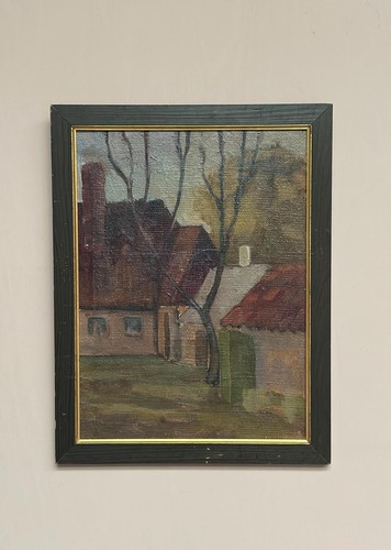 Swedish oil canvas - swedish,