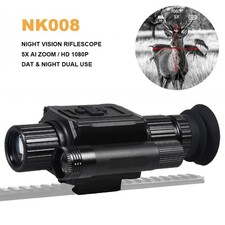 Digital night vision scope - vision,