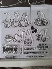 Gnomes die cutters/stamps