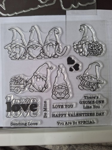 Gnomes die cutters stamps - die, cutters/stamps