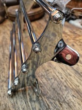 Harley Davidson or Custom Bike Luggage Rack, New, A High Quality Heavy Duty Rack