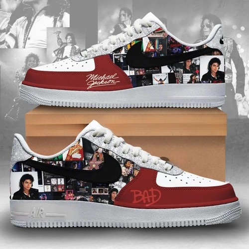 Michael jackson af1 - michael, sneaker