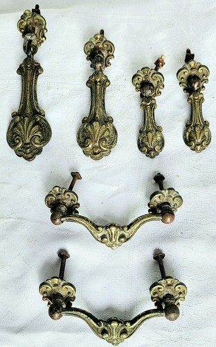 Set antique salvaged - 6,