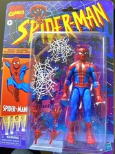 6-inch-Spiderman Action Figure Spider-Man Marvel Legends Retro Series IN STOCK
