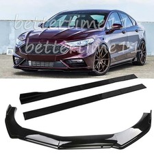 Front Bumper Lip Splitter +