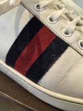 Gucci Ace White Leather