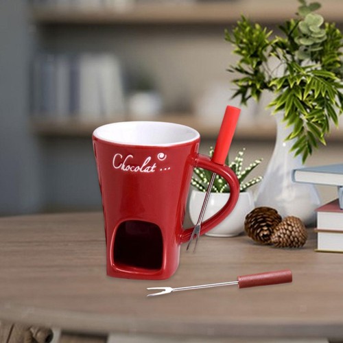 Chocolate fondue cup